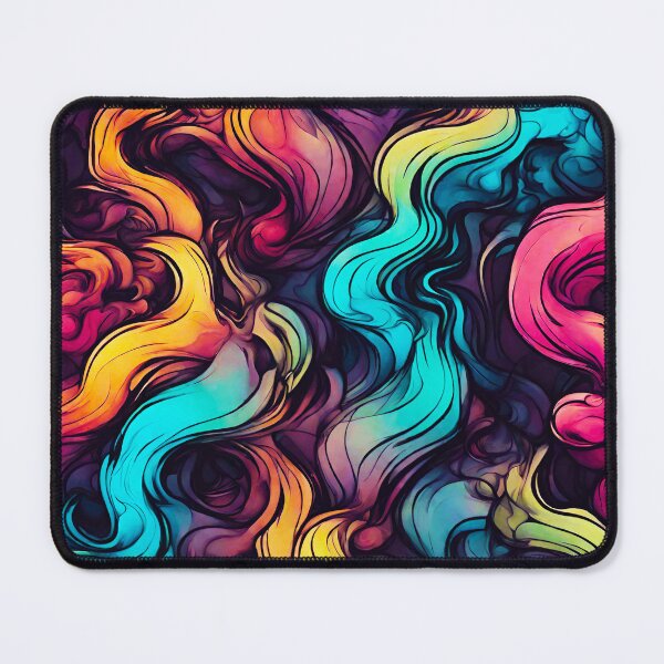Item preview, Radiant Colorful Smoke Textile Patterns 2 designed and sold by Tom-Johnson.