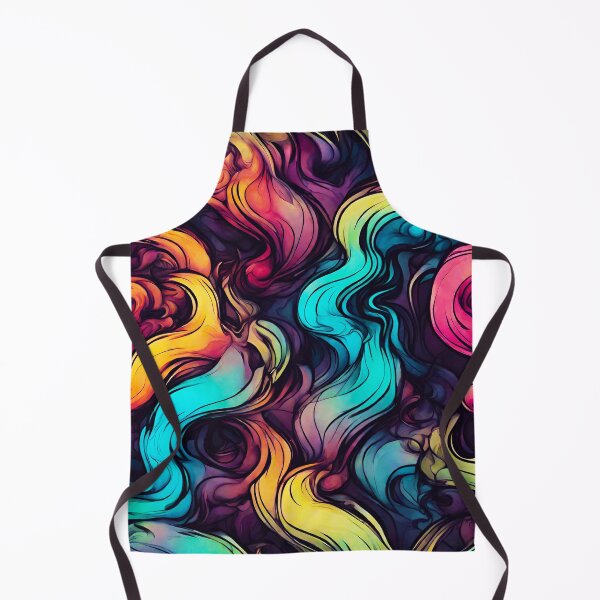 Item preview, Radiant Colorful Smoke Textile Patterns 2 designed and sold by Tom-Johnson.