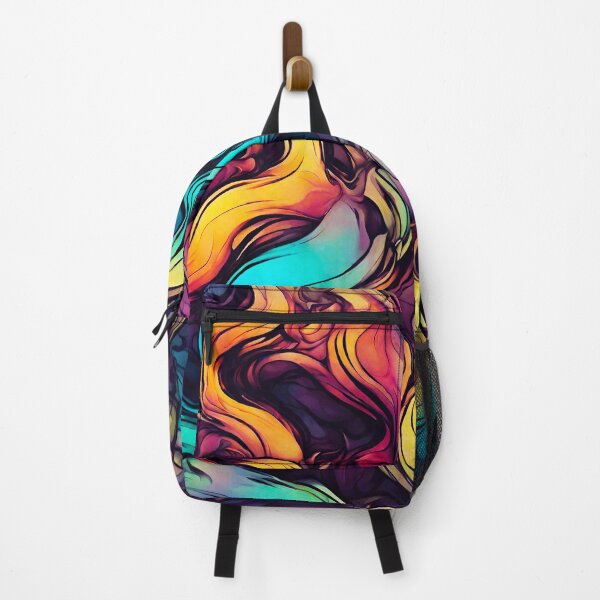 Item preview, Radiant Colorful Smoke Textile Patterns 2 designed and sold by Tom-Johnson.