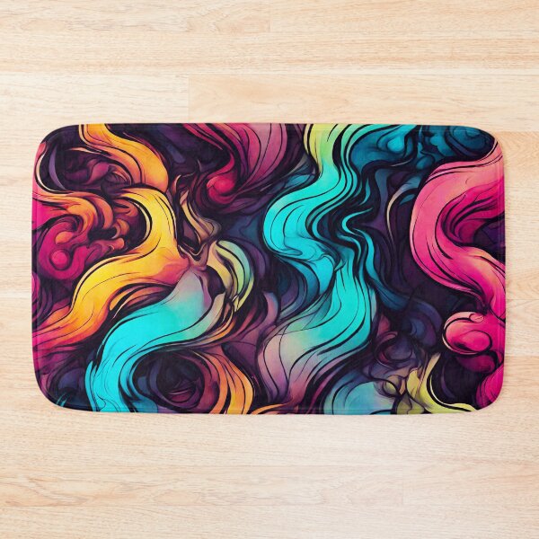 Item preview, Radiant Colorful Smoke Textile Patterns 2 designed and sold by Tom-Johnson.