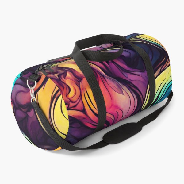 Item preview, Radiant Colorful Smoke Textile Patterns 2 designed and sold by Tom-Johnson.