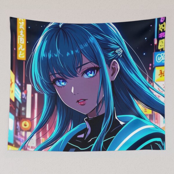Item preview, Anime blue perfection designed and sold by AdultAnime.