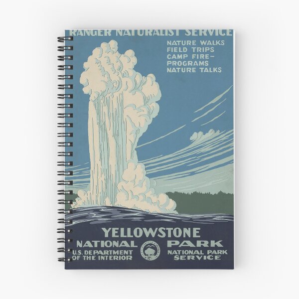 Item preview, Yellowstone National Park designed and sold by DesignedForFun.