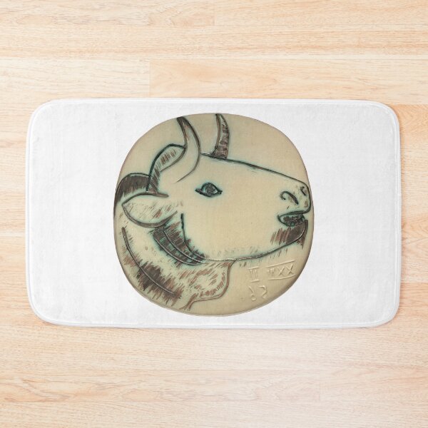 Item preview, Picasso’s bull on a plate designed and sold by ricoflinn.