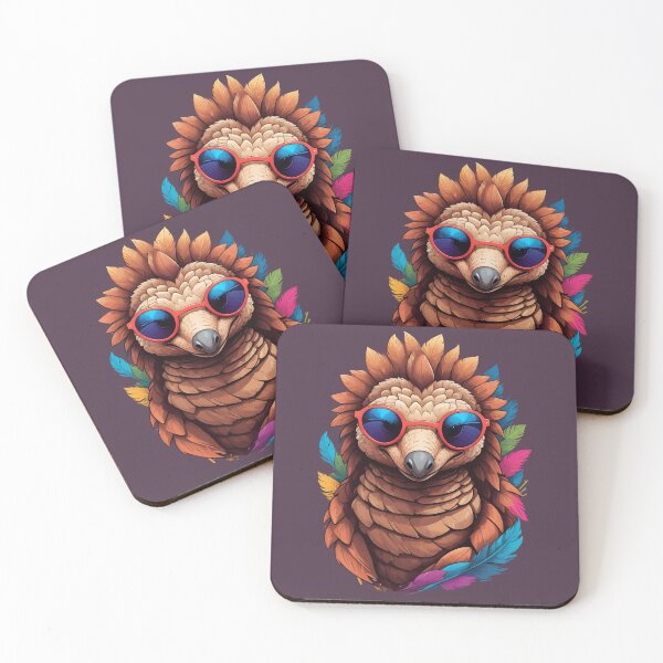 Item preview, Cool Pangolin designed and sold by WildlifeInc.
