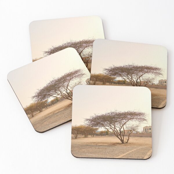 Item preview, tree in the desert designed and sold by IgorKovalenko.