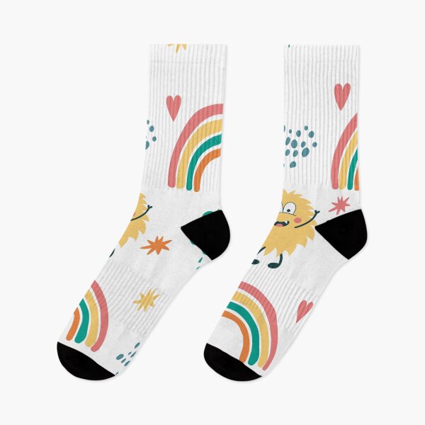 Item preview, Monsters Shining Under the Rainbow designed and sold by Eureka Studios.