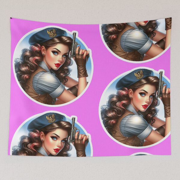 Item preview, My Beautiful Spy  designed and sold by Greenbessela.