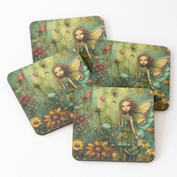 Item preview, Enchanting Whimsi Core Collectible – Perfect Gift for Fairy Lovers designed and sold by JadeLotusArt.