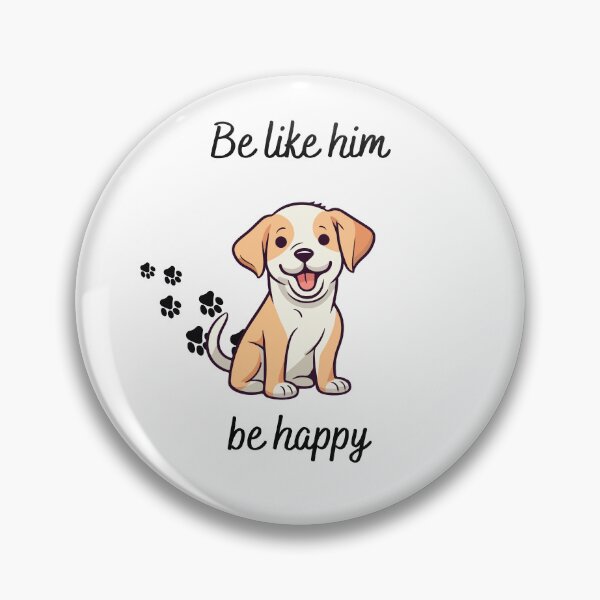 Item preview, Be like him be happy designed and sold by Kuczyn.