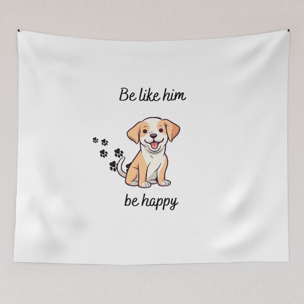 Item preview, Be like him be happy designed and sold by Kuczyn.