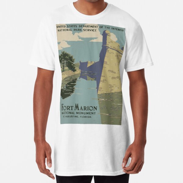 Item preview, Fort Marion National Monument designed and sold by DesignedForFun.