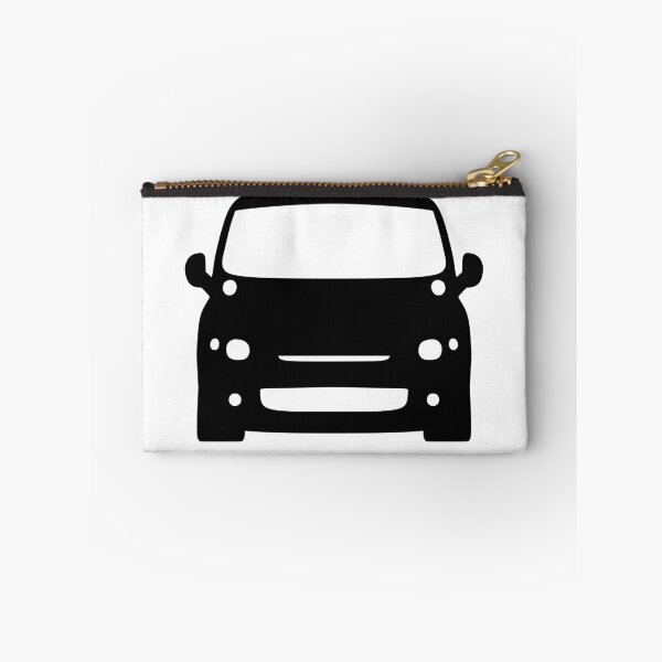 Item preview, Fiat Multipla 1998-2004 Black silhouette designed and sold by EdimDesign.