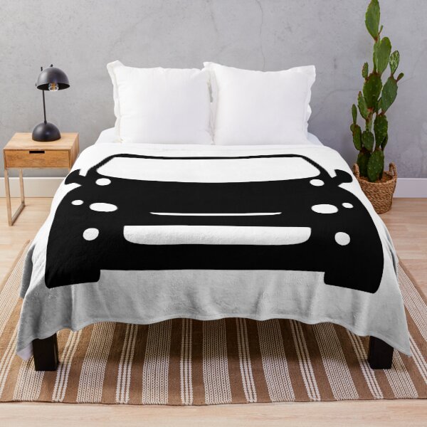 Item preview, Fiat Multipla 1998-2004 Black silhouette designed and sold by EdimDesign.