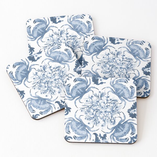 Item preview, Sea Garden William Morris Indigo Blue designed and sold by lauragraves.
