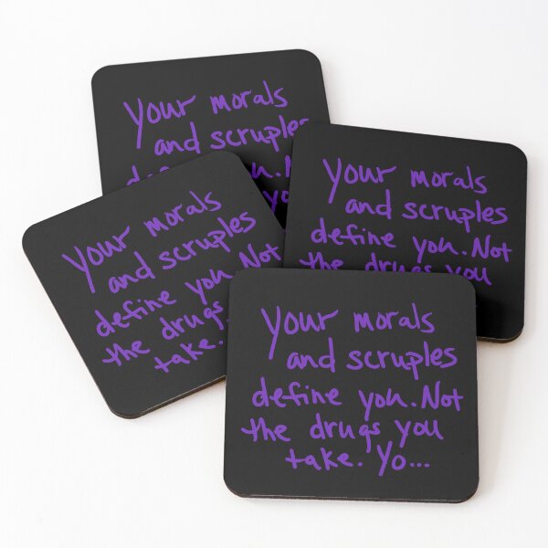Item preview, Your Morals and Scruples Define You… designed and sold by abeink.