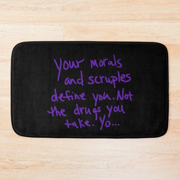 Item preview, Your Morals and Scruples Define You… designed and sold by abeink.