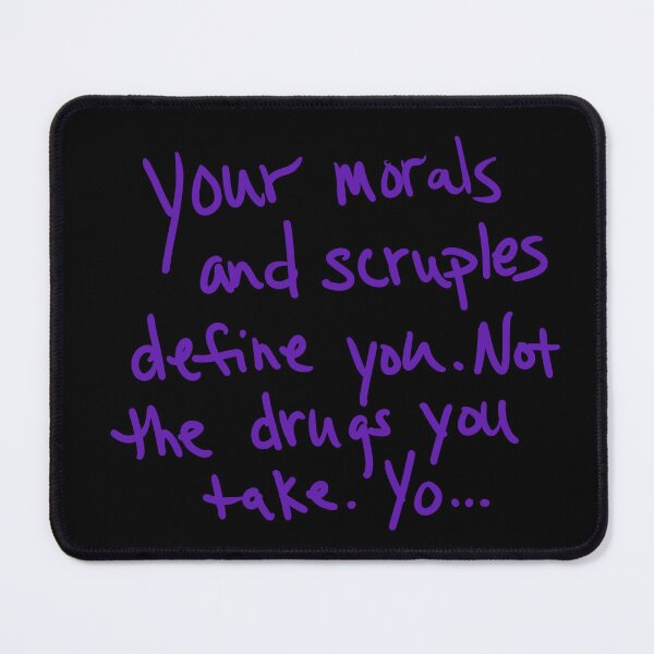 Item preview, Your Morals and Scruples Define You… designed and sold by abeink.
