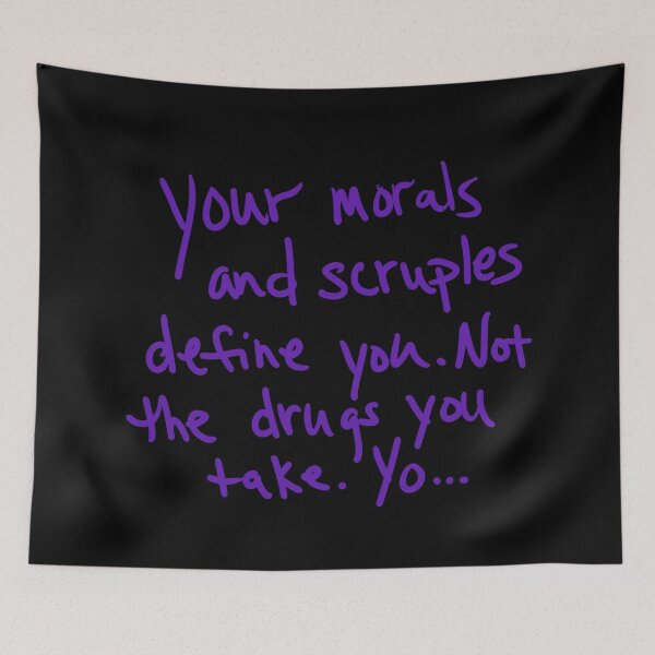 Item preview, Your Morals and Scruples Define You… designed and sold by abeink.