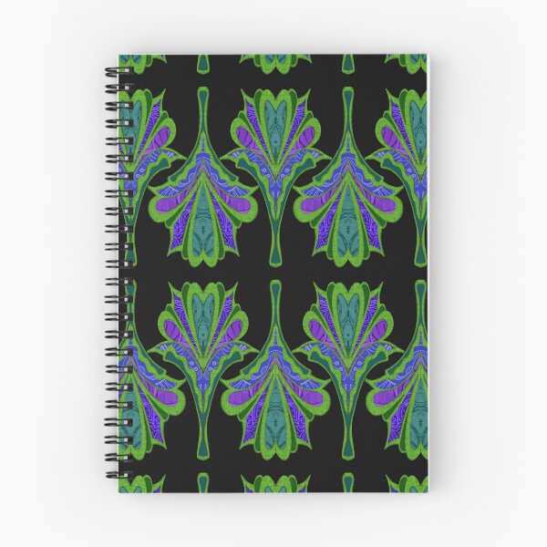 Item preview, Flores bohemias designed and sold by Deborah Maxemow.