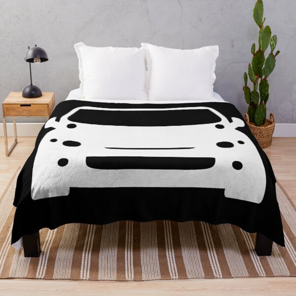 Item preview, Fiat Multipla 1998-2004 white silhouette designed and sold by EdimDesign.