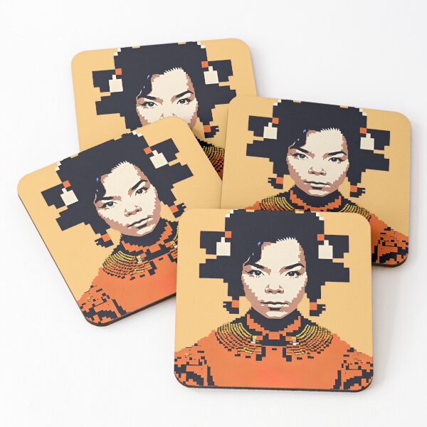 Item preview, 8-bits Bjork 001 designed and sold by The Futurist.