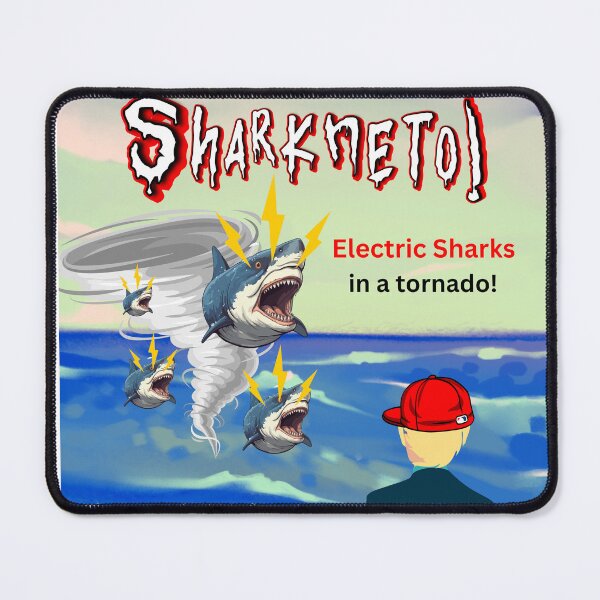 Item preview, Sharkneto! designed and sold by dreamerv3.