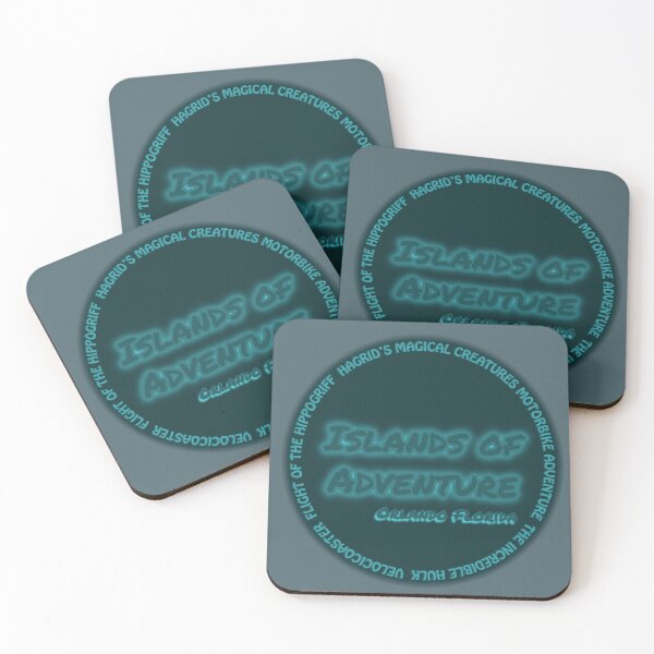 Item preview, Blue Islands of Adventure Park Circle  designed and sold by RollingRC.