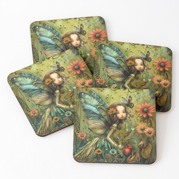 Item preview, Enchanting Whimsi Core Collectible – Perfect Gift for Fairy Lovers designed and sold by JadeLotusArt.