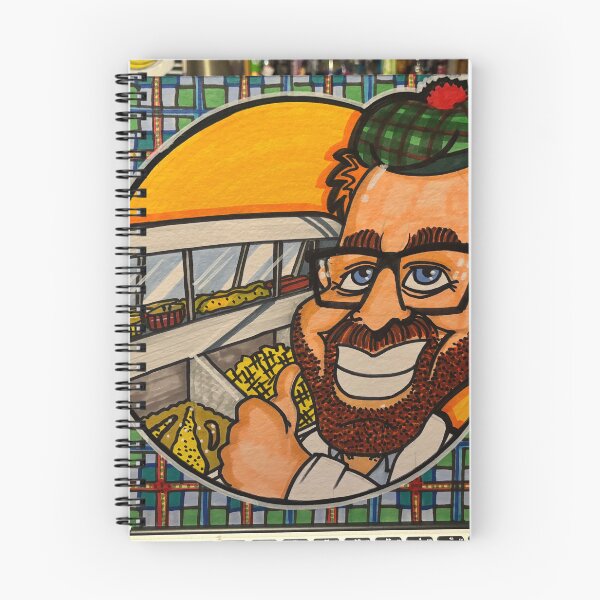 Item preview, Frying Scottsman designed and sold by JJLUCIA.
