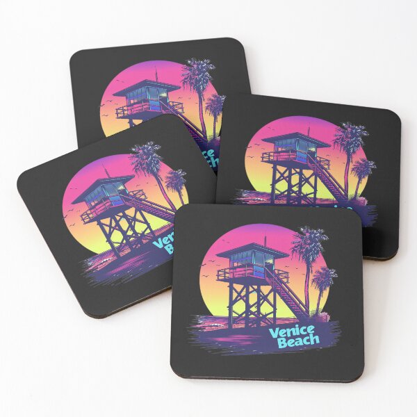 Item preview, Venice Beach California Los Angeles Beach Life  designed and sold by CoputerEasel.