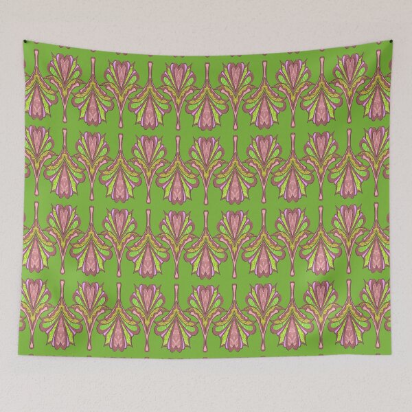 Item preview, Bohemian Florash Citron designed and sold by Deborah Maxemow.