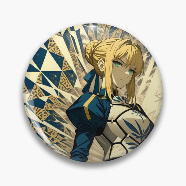 Item preview, Saber - Fate series 56 designed and sold by Infinite-Aspire.