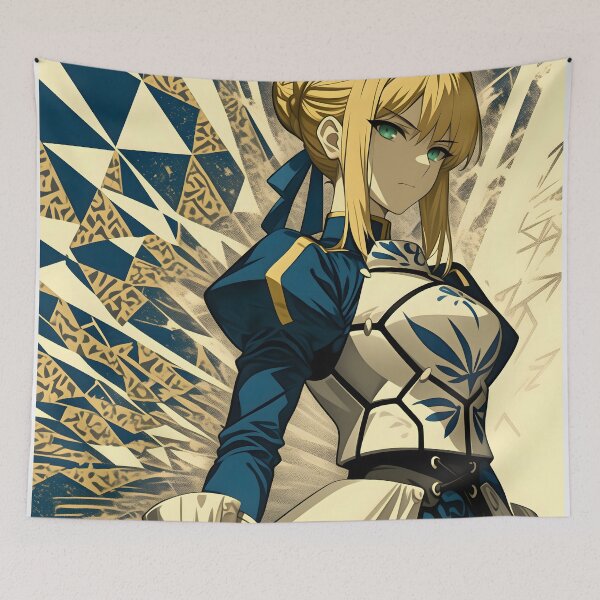 Item preview, Saber - Fate series 56 designed and sold by Infinite-Aspire.
