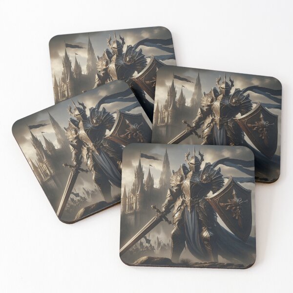 Item preview, Medieval knight designed and sold by GalleryBrisArt.
