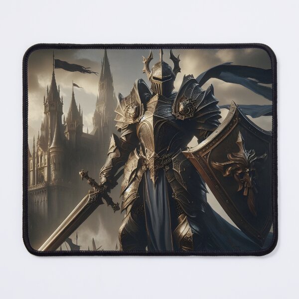 Item preview, Medieval knight designed and sold by GalleryBrisArt.