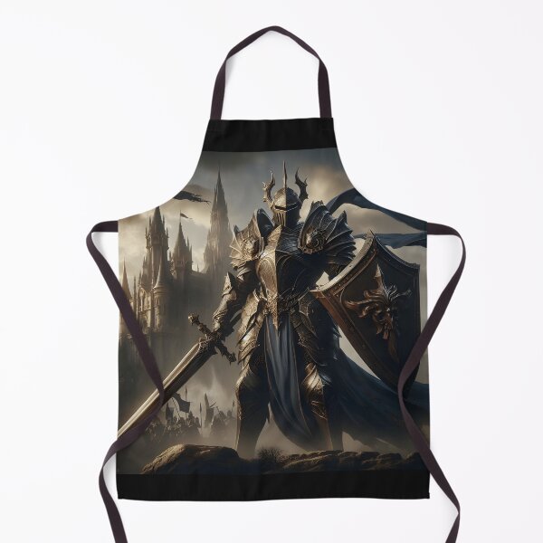 Item preview, Medieval knight designed and sold by GalleryBrisArt.
