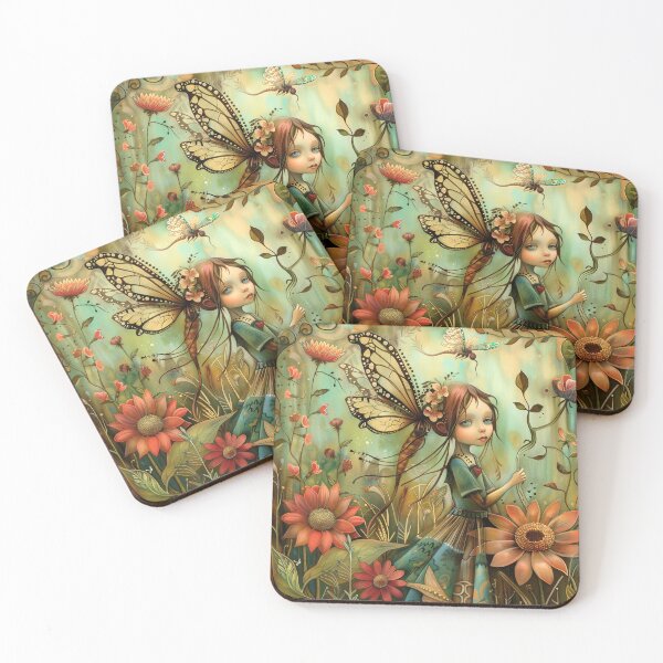 Item preview, Enchanting Whimsi Core Collectible – Perfect Gift for Fairy Lovers designed and sold by JadeLotusArt.