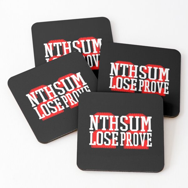 Item preview, NTH 2 Lose SUM 2 Prove designed and sold by OnPointOutfits.