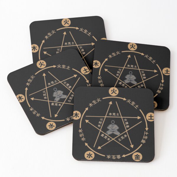 Item preview, The Five Elements designed and sold by kaiyanpinpai.