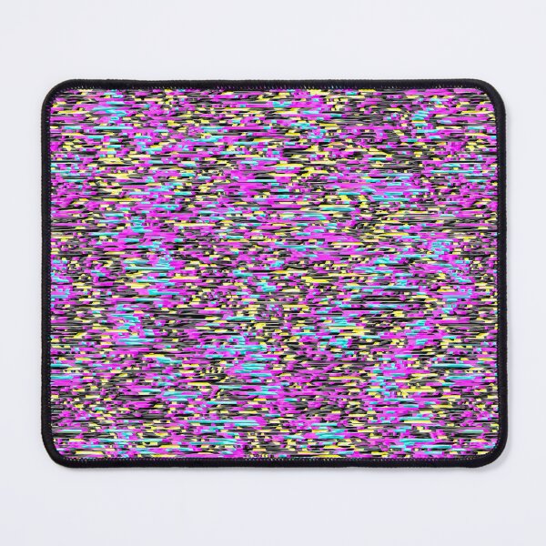 Item preview, CMYK Cyberspace Glitch Pattern designed and sold by TheRulerofEarth.
