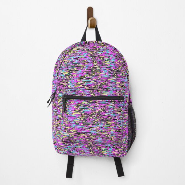 Item preview, CMYK Cyberspace Glitch Pattern designed and sold by TheRulerofEarth.