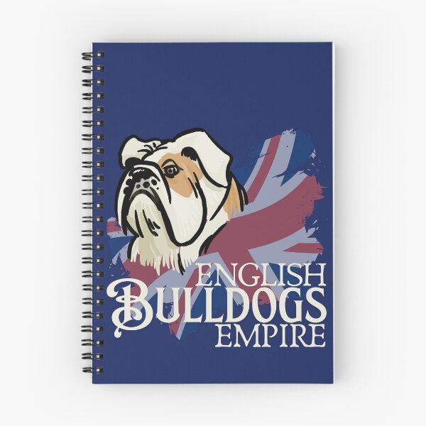 Item preview, Bulldog Británico Cara sobre una espina Bandera del Reino Unido designed and sold by CreateForDogs.