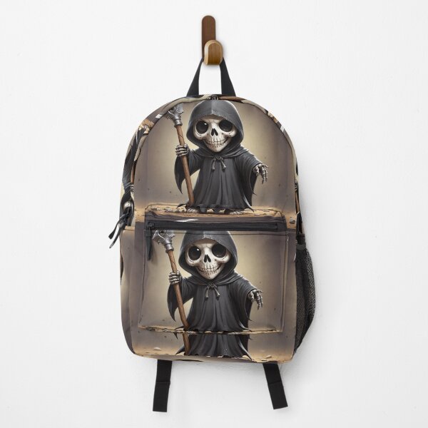 Item preview, Adorable Grim Reaper designed and sold by NerdscapeDC.