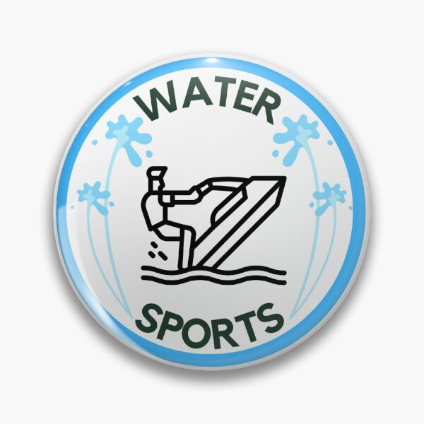 Item preview, Watersports | Camp Morningwood Badge designed and sold by renrenrenrenren.
