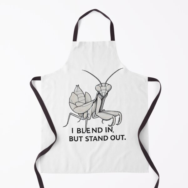 Item preview, I blend in, but stand out.-Green Mantis designed and sold by Blink Art Studio.