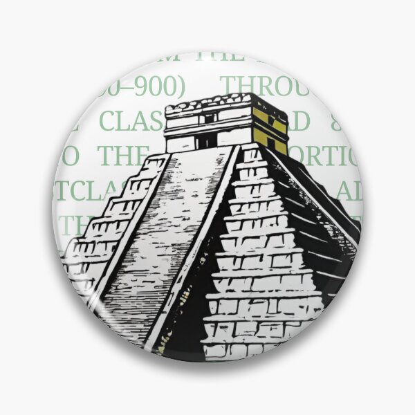 Artikelvorschau, Vintage Chichén Itzá Design-Skizze von CallisC Arts ⭐⭐⭐⭐⭐ entworfen und verkauft von CallisC-Arts.