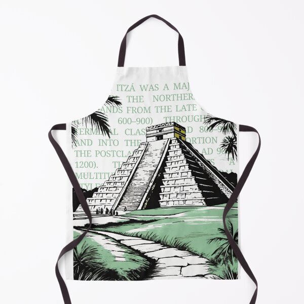 Artikelvorschau, Vintage Chichén Itzá Design-Skizze von CallisC Arts ⭐⭐⭐⭐⭐ entworfen und verkauft von CallisC-Arts.