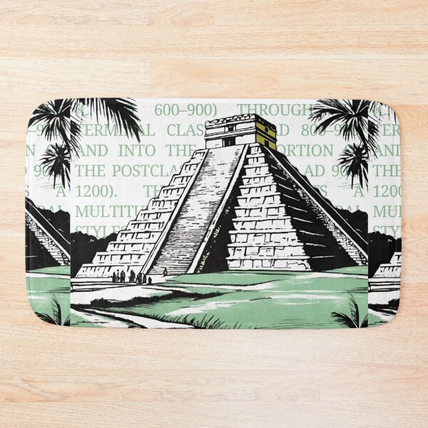 Item preview, Vintage  Chichén Itzá Design sketch by CallisC Arts ⭐⭐⭐⭐⭐ designed and sold by CallisC-Arts.