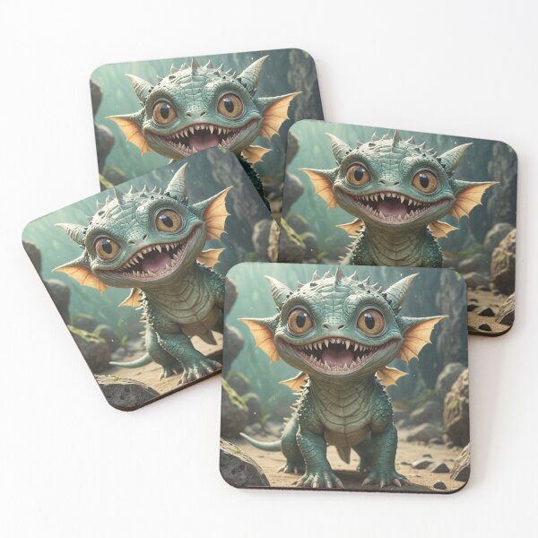 Item preview, Adorably Cute Cryptid Creature designed and sold by NerdscapeDC.